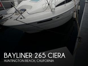 2004 Bayliner 265 Ciera