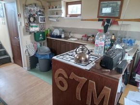 67M galley kitchen
