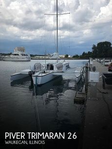 1978 Piver Trimaran Custom built 26