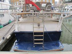 1982 Dutch Steel Motor Cruiser 40ft