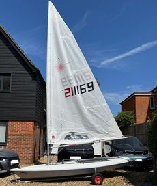 Laser 1 (ILCA 7) &ndash; XD Kit &ndash; Excellent Condition