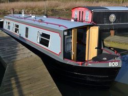 30ft Springer Cruiser stern narrowboat