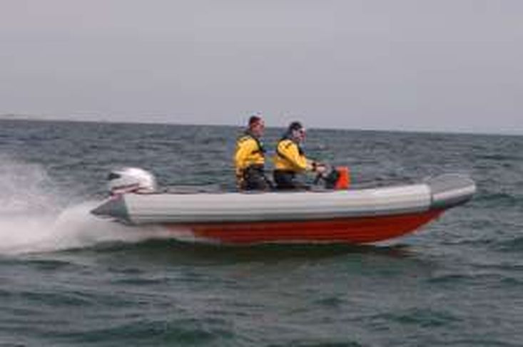 Avon SR5.4M Searider Commercial Rescue
