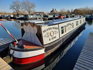 Under Offer Remindme 50ft trad built 1990 by Dave Clarke
