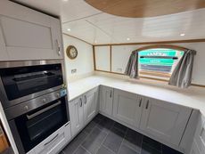 2018 60ft Widebeam, Nottingham Boat Company