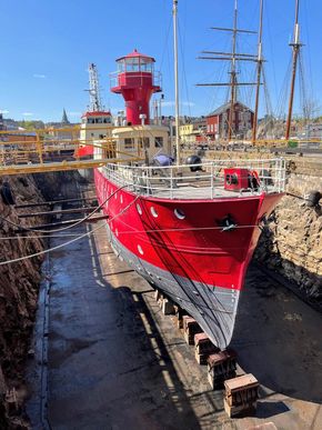 From drydock 2022