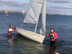 RS 200 - 1545 with 2 sets of sails - new price 