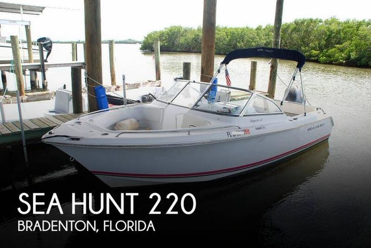 2008 Sea Hunt escape 220 le