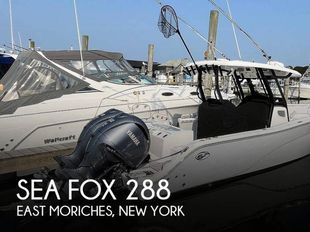 2024 Sea Fox Commander 288