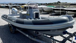 HIGHFIELD OCEAN MASTER 590 RIB + HONDA 130HP