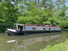2001 Liverpool Boats 58' Narrowboat