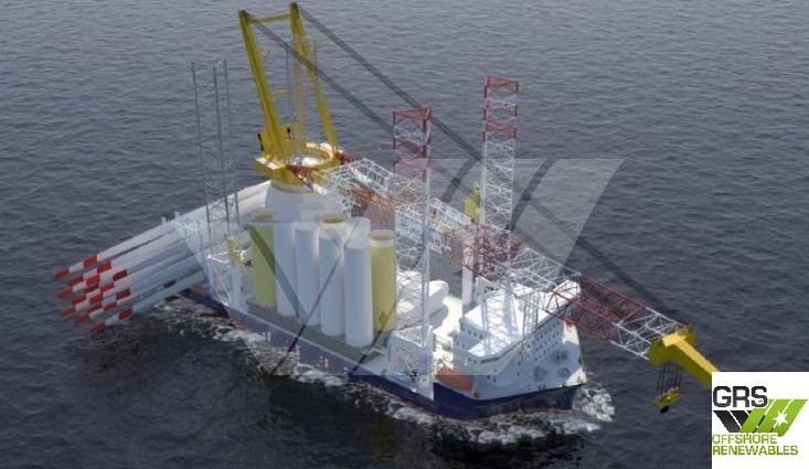 133m / DP 2 / 2200ts Crane Jack Up for Sale / #1126616