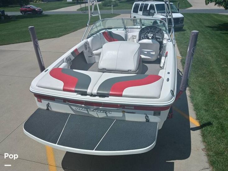2008 Moomba Outback