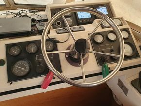 Enclosed bridge instrumentaton