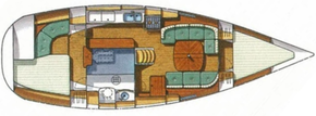1999 Beneteau Oceanis 36 CC 52