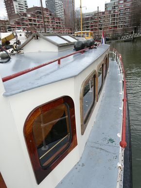Klassieke Salonboot 12 pers