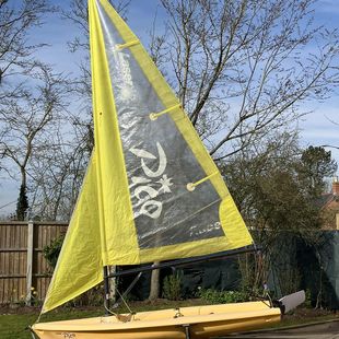 Laser Pico Race - Ideal beach / fun / learning dinghy