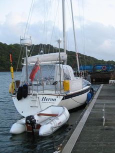 1987 Westerly Falcon 34