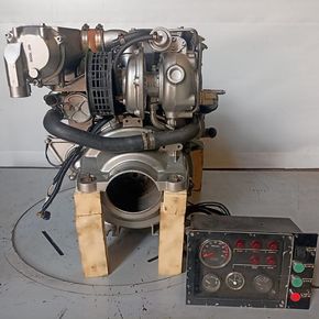 Yanmar 6LPA marine engine used