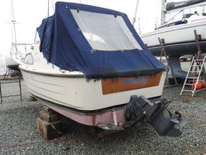 Aft end