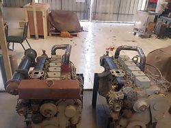 Cummins 6BT Marinized + Fada 170