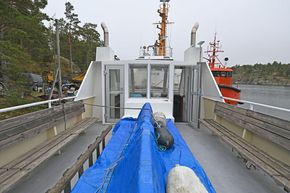 Top deck