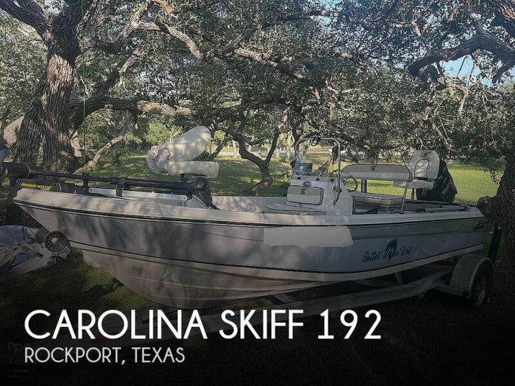 2022 Carolina Skiff 192 ls