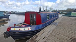 Rebecca 42ft Cruiser Stern