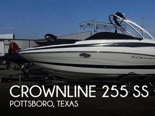 2014 Crownline 255 SS