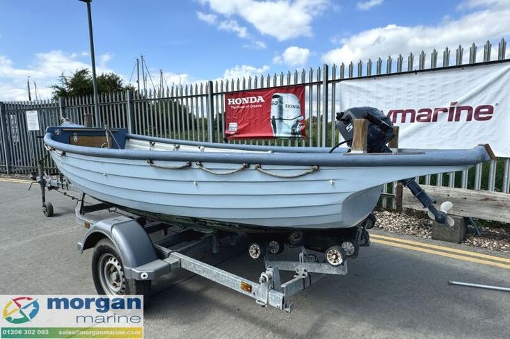 2000 17ft Harbour Launch