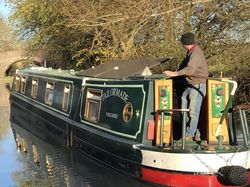 57ft Trad Stern NB (2026 Blacking)