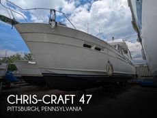 1975 Chris-Craft 47 Commander