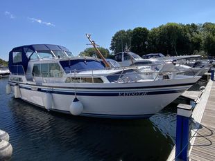 Aquanaut Beauty 1200 AK Aft Cabin Dutch Steel Motor Cruiser - 1993