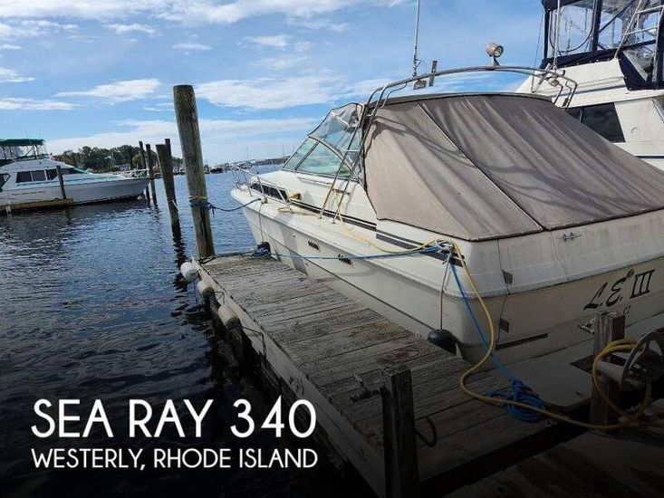 1983 Sea Ray 340 sundancer