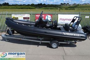 Highfield Sport 600 - side view