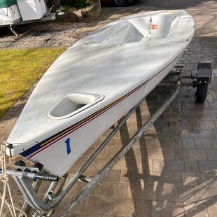 Laser II Regatta Hull