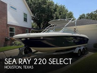 2006 Sea Ray 220 Select