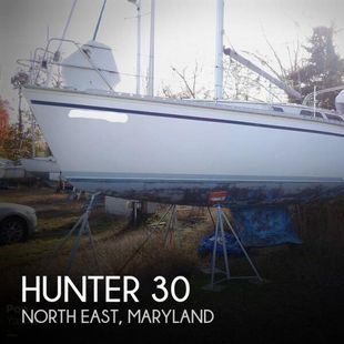 1989 Hunter 30