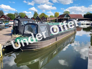 2005 South West Durham 48ft cruiser stern