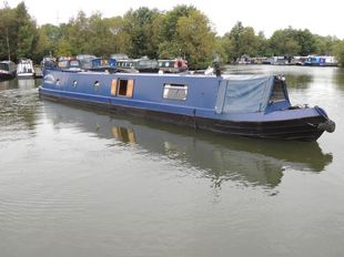 Contentment 58ft 2005 Trad/Semi Heron Boatbuilders High Spec