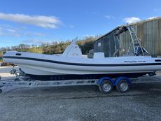 RIB 7.5m ProMarine, Yamaha 250hp