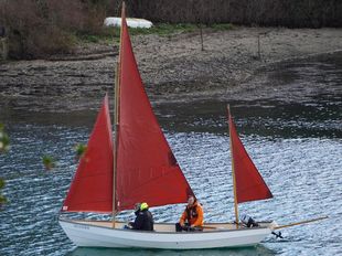 Drascombe Lugger - Sailing dingy