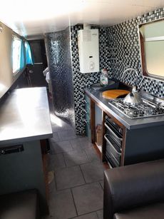 38FT NARROW BOAT