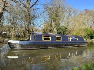 2002 Eastern Caravans & Narrowboats 41' Narrowboat