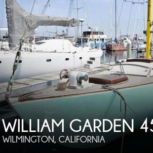 1956 William Garden 45 Yawl