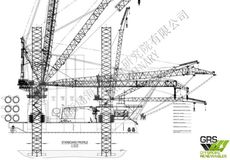Asking USD 158 Mio // Try Less // 125m / DP 2 / 1600ts Crane Jack Up for Sale / #1134562
