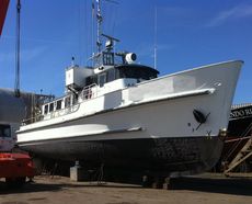 1979 80′ x 18′ x 6′ Documented Research Vessel