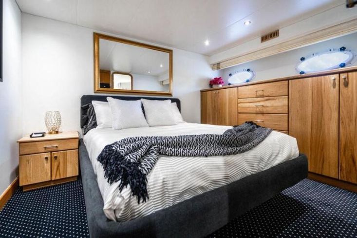 1997 Westport Custom Raised Pilot House