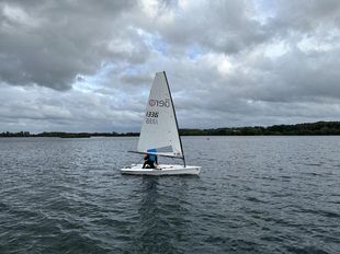 RS Aero 5 & 7 rig, 1336