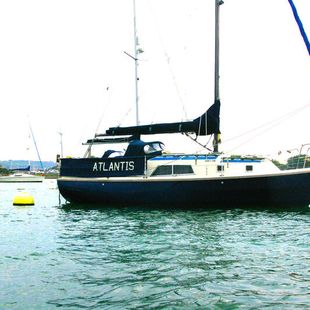 1978 Westerly Centaur, Bilge Keel